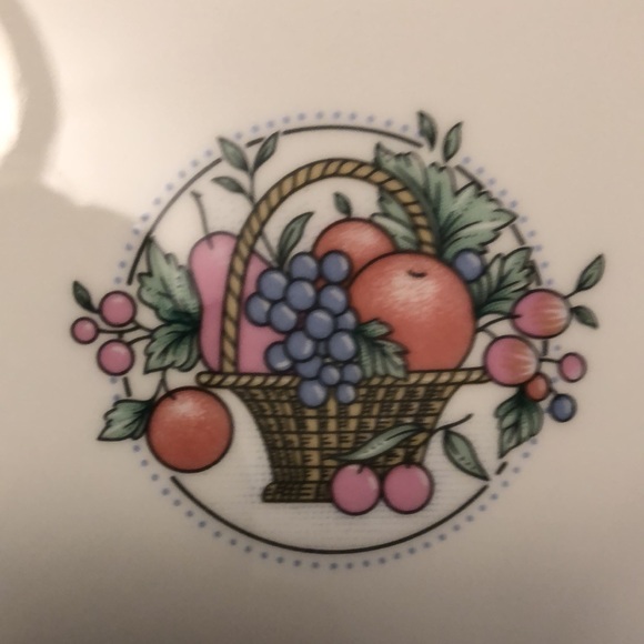 Christopher Stuart New in Bone China cake/Cheese plate large - Picture 4 of 8